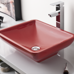 Tina 40x50 cm Top Counter Washbasin