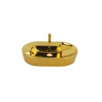 TP172 Topic Counter Washbasin 45x70 cm  - Gold Plated