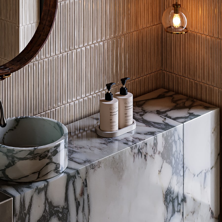 Salle de Bain en Marbre au Maroc : le Guide Complet du Luxe Intemporel en 2026