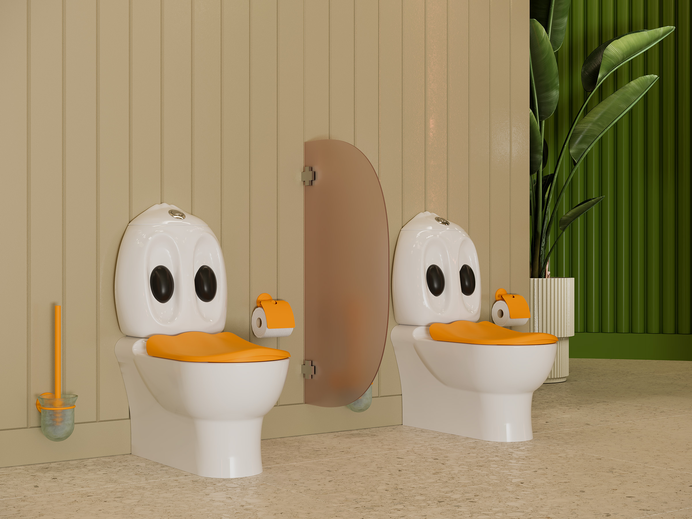 Salle de Bain Enfant au Maroc : Sécurité, Confort et Style pour Toute la Famille