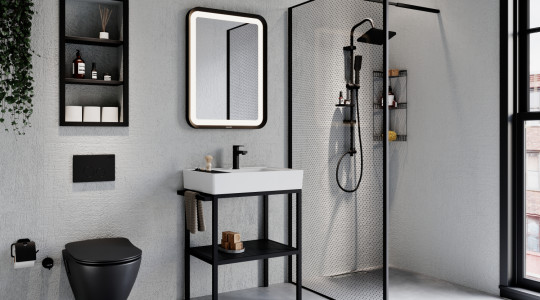 Salle de Bain Noire au Maroc : le Guide Complet pour un Style Élégant et Contemporain en 2026