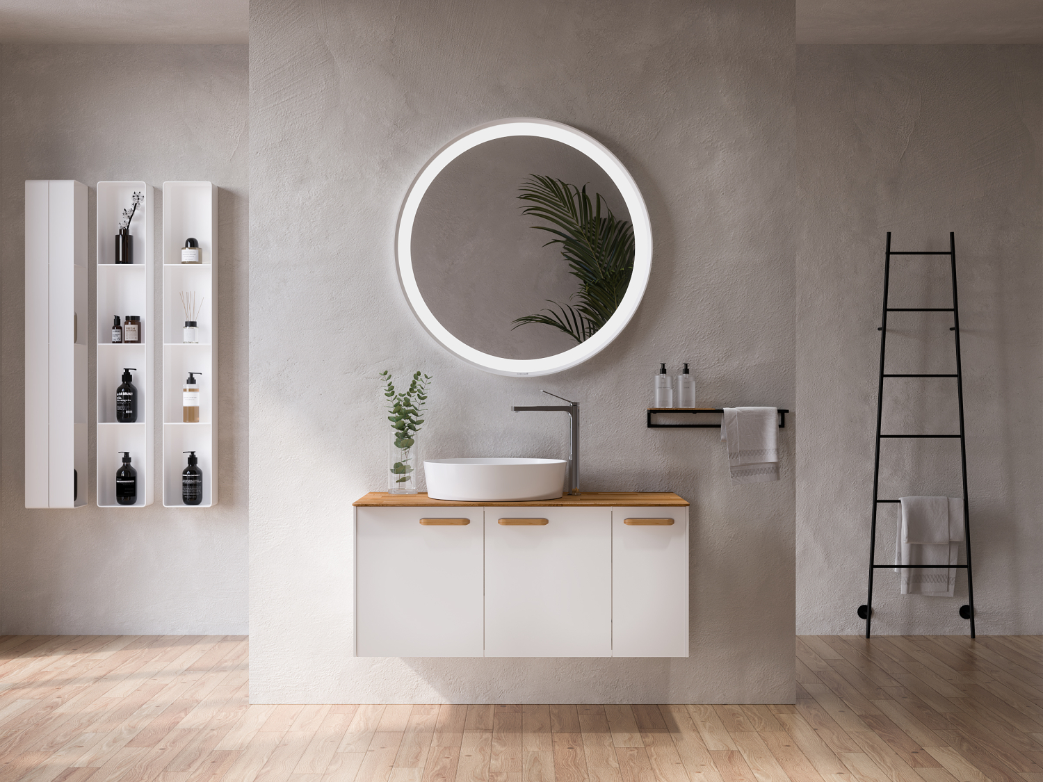 Salle de Bain Minimaliste au Maroc : le Guide Complet pour un Espace Épuré et Fonctionnel en 2026