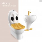 DC360 Ducky Back to wall pan
