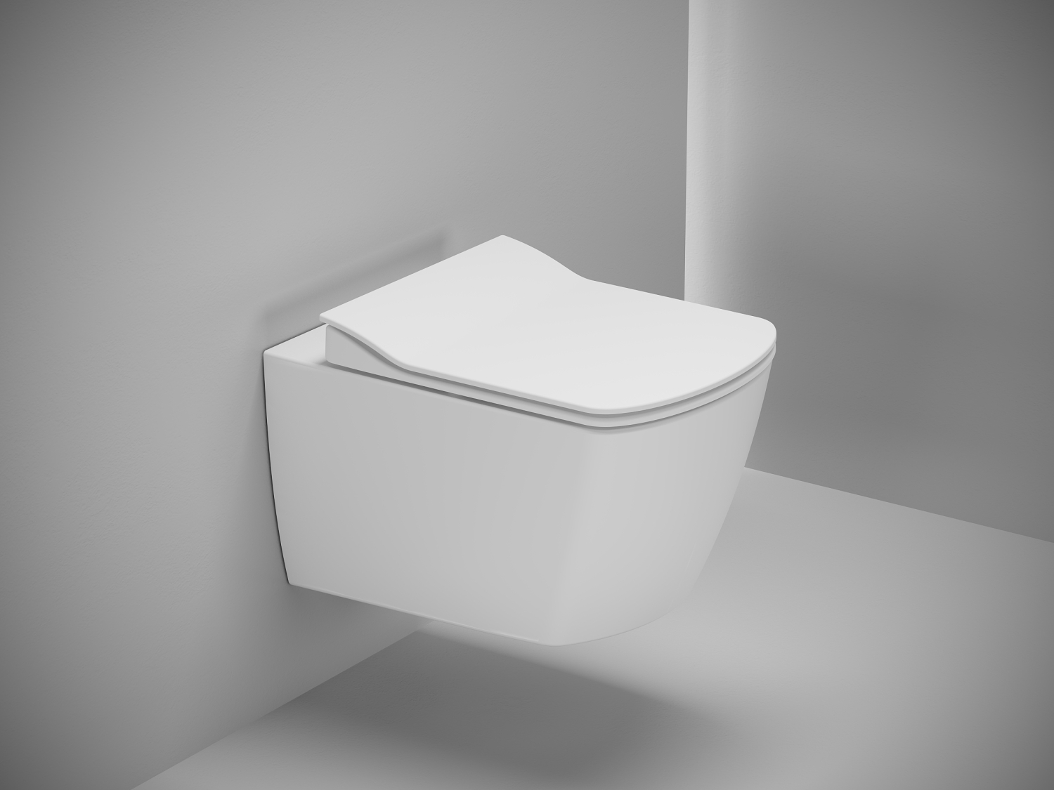 EG321 Elegant Rim-Off Wall Hung Pan