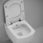 EG321 Elegant Rim-Off Wall Hung Pan