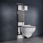 GR5003 Bati support Creavit 3-6 L Métallique et isolation acoustique