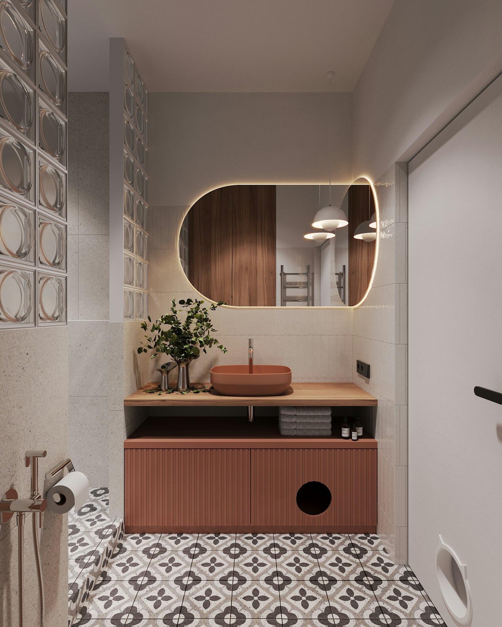 Salle de Bain Terracotta au Maroc : le Guide du Style Ocre et Chaleureux en 2026